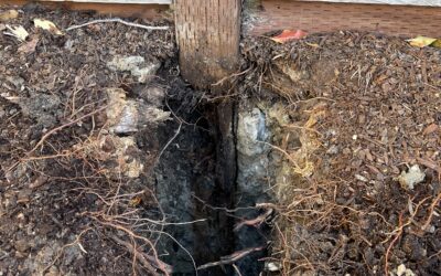 How to Fix a Rotted Fence Post