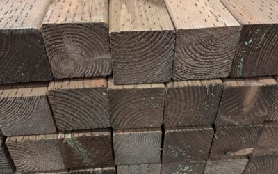 The Difference Between Low-Quality Pressure-Treated Douglas Fir and High-Quality Pressure-Treated Douglas Fir