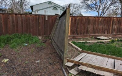 Why Redwood Fences Fall Over & Fail: A Simple Guide
